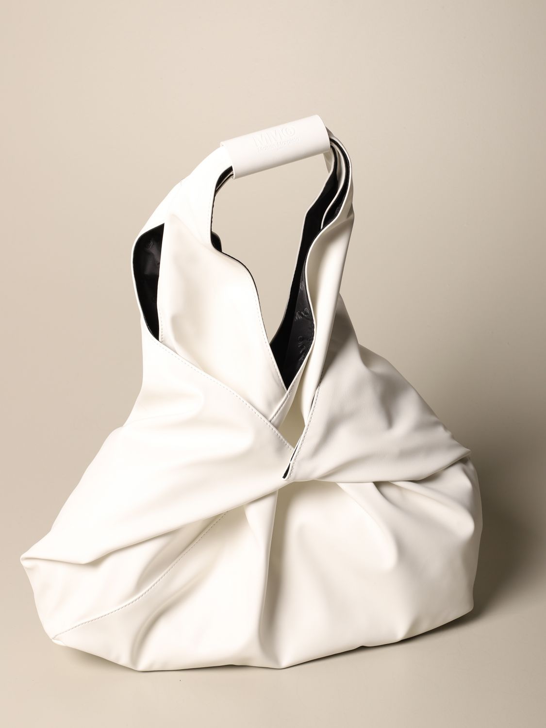 maison margiela bag white