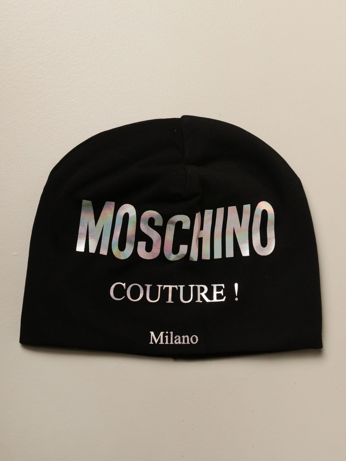 moschino hat