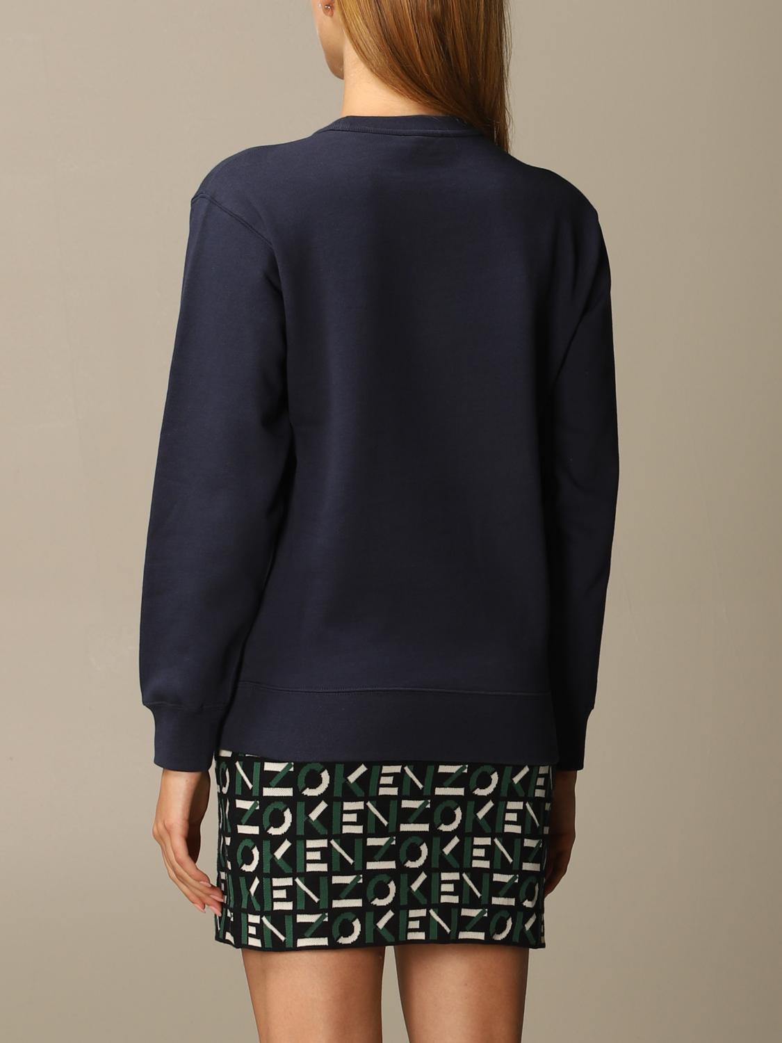 Marine | Kenzo sweatshirt FA62SW8204MO 