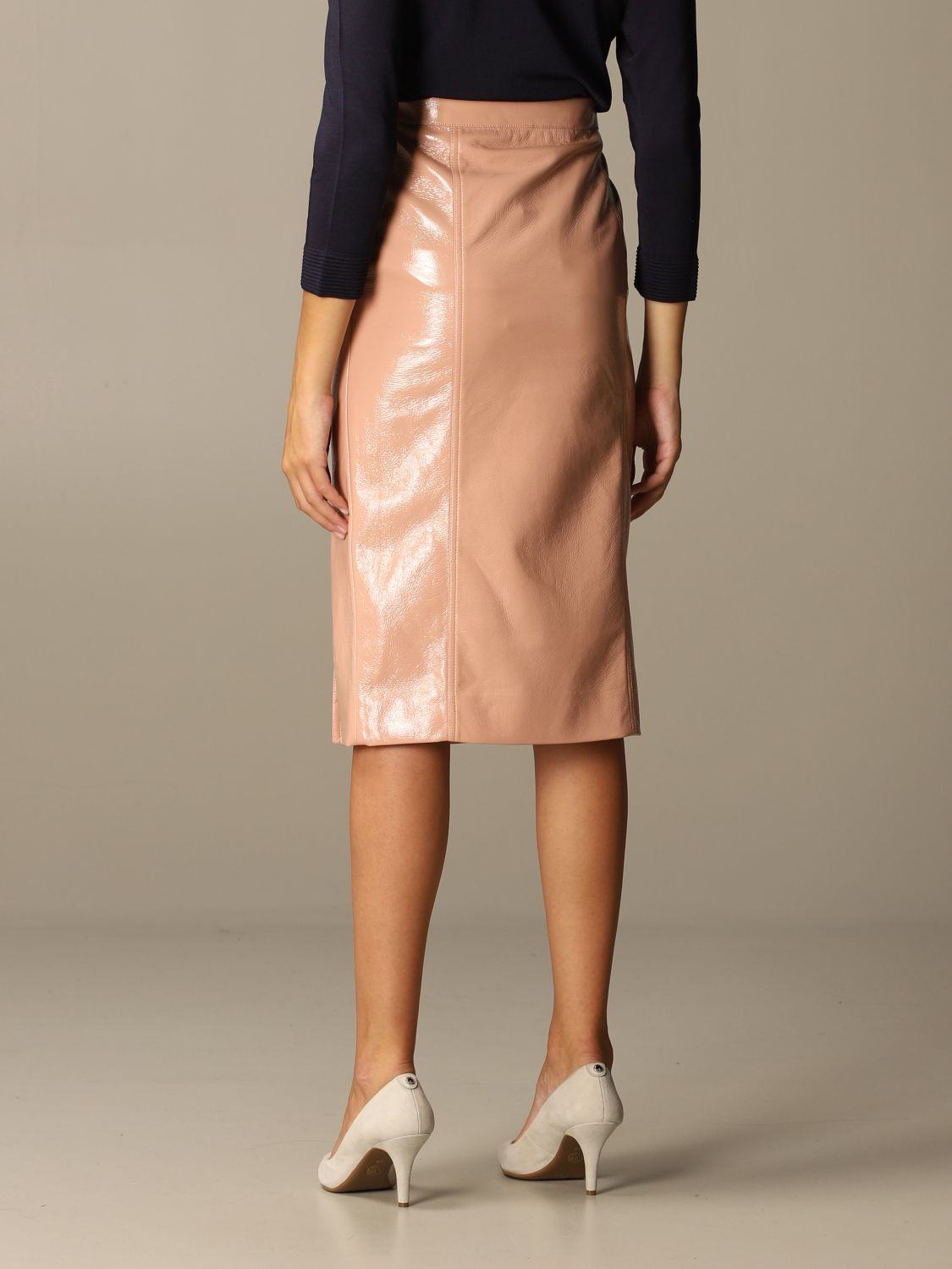 mid length satin skirts twin