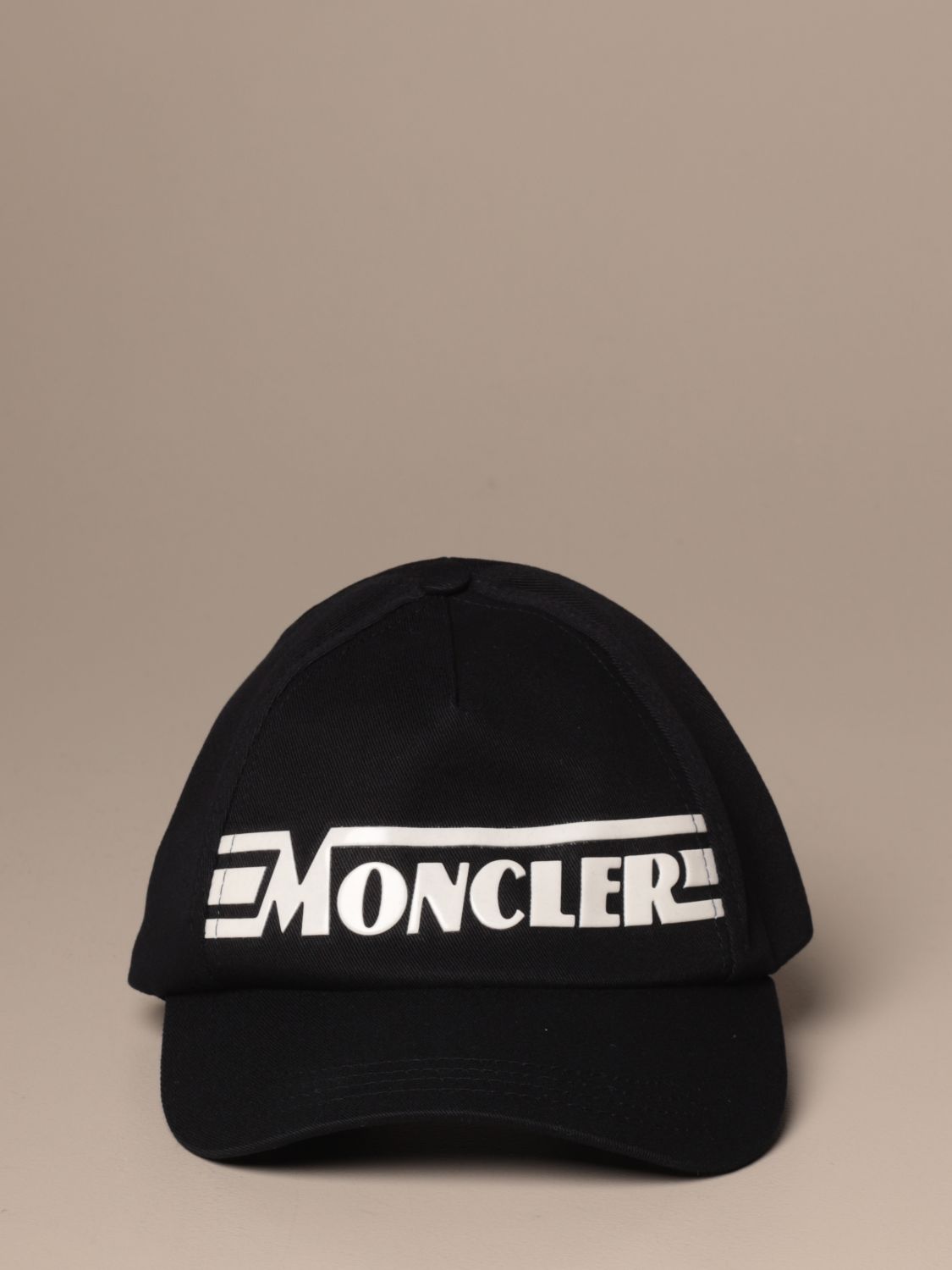 navy moncler cap