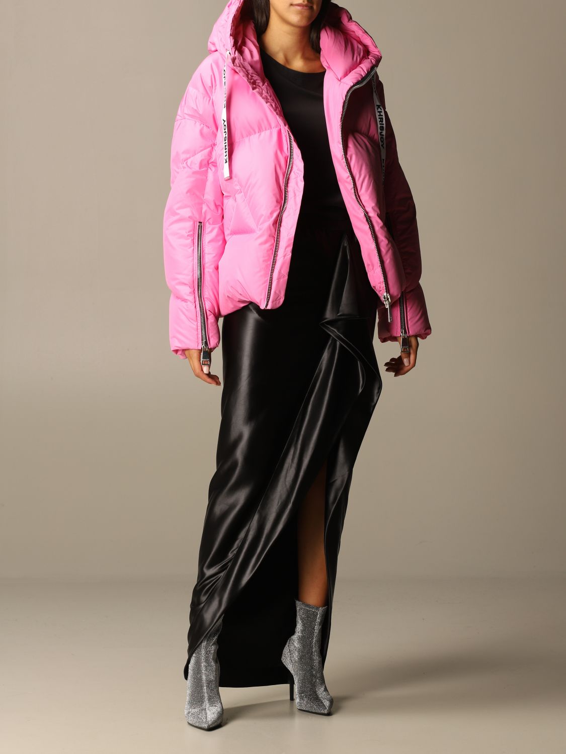 Donna Abbigliamento da Giacche Jacket di Khrisjoy in Rosa 