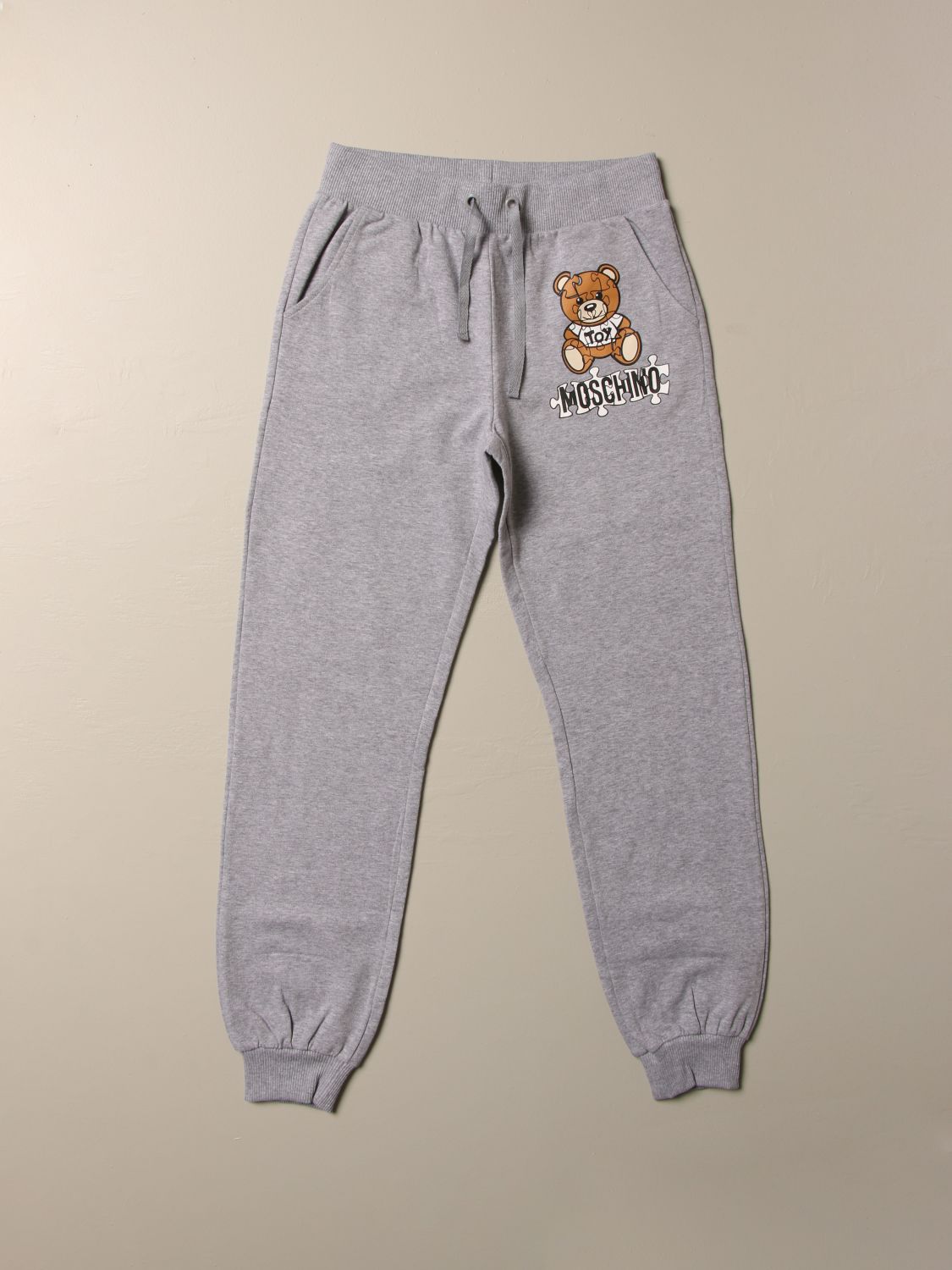 moschino grey joggers