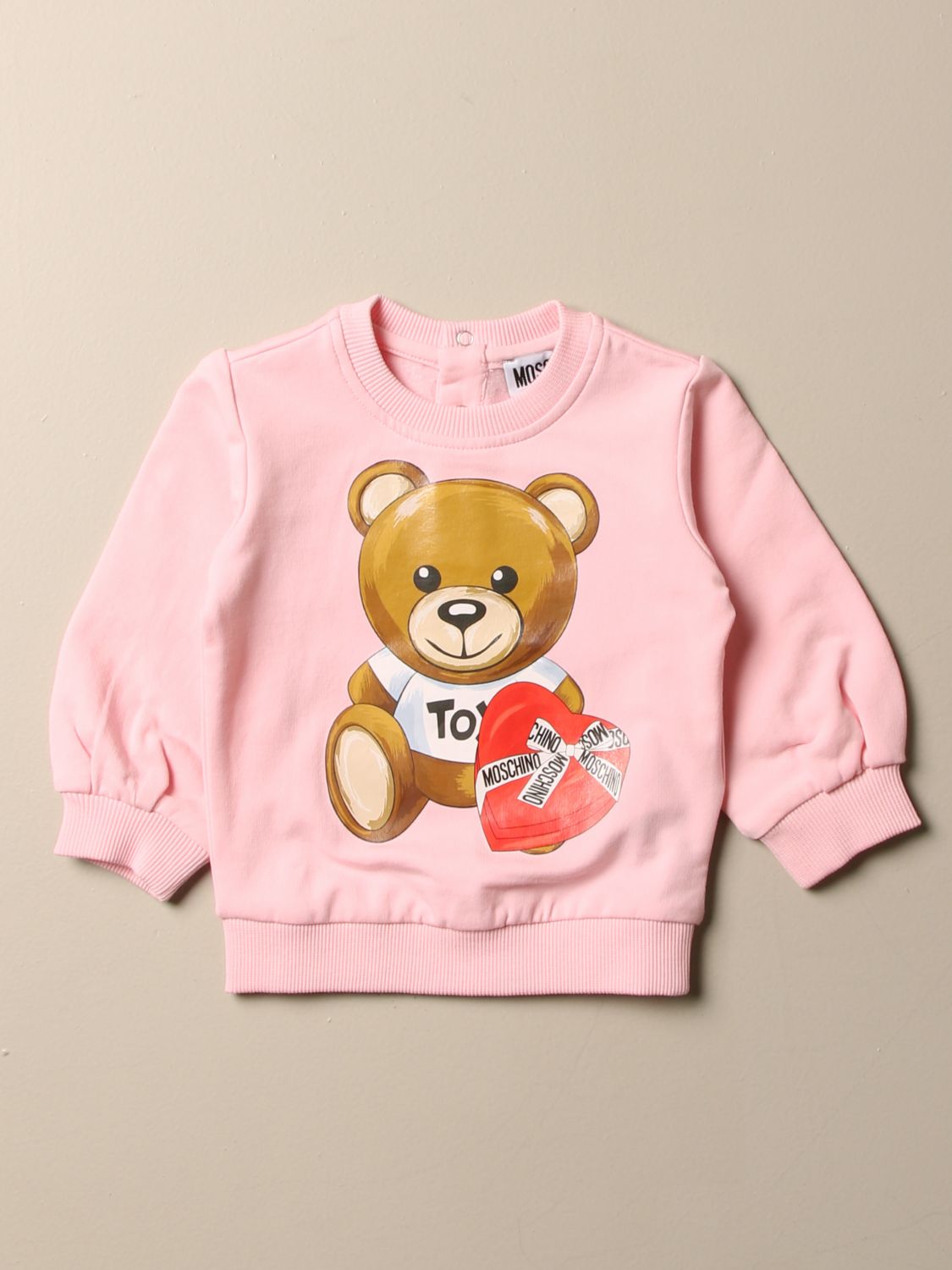 moschino baby sweatshirt