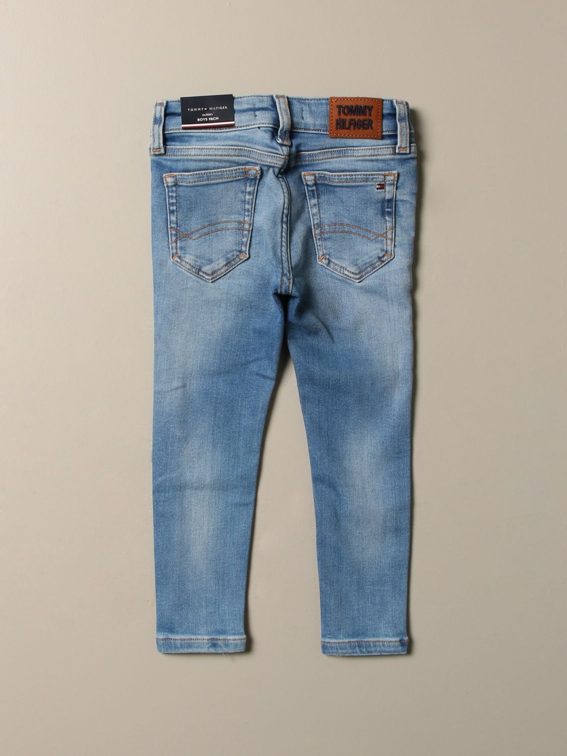 TOMMY HILFIGER: jeans in used denim | Jeans Tommy Hilfiger Kids Denim