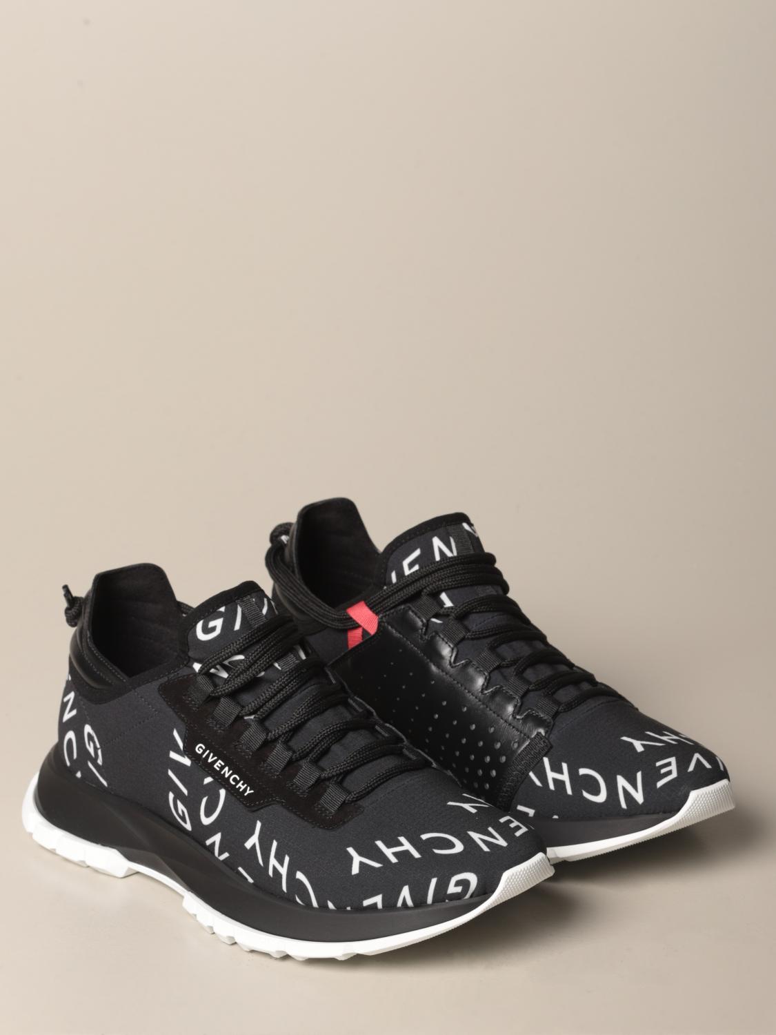 givenchy trainers mens black