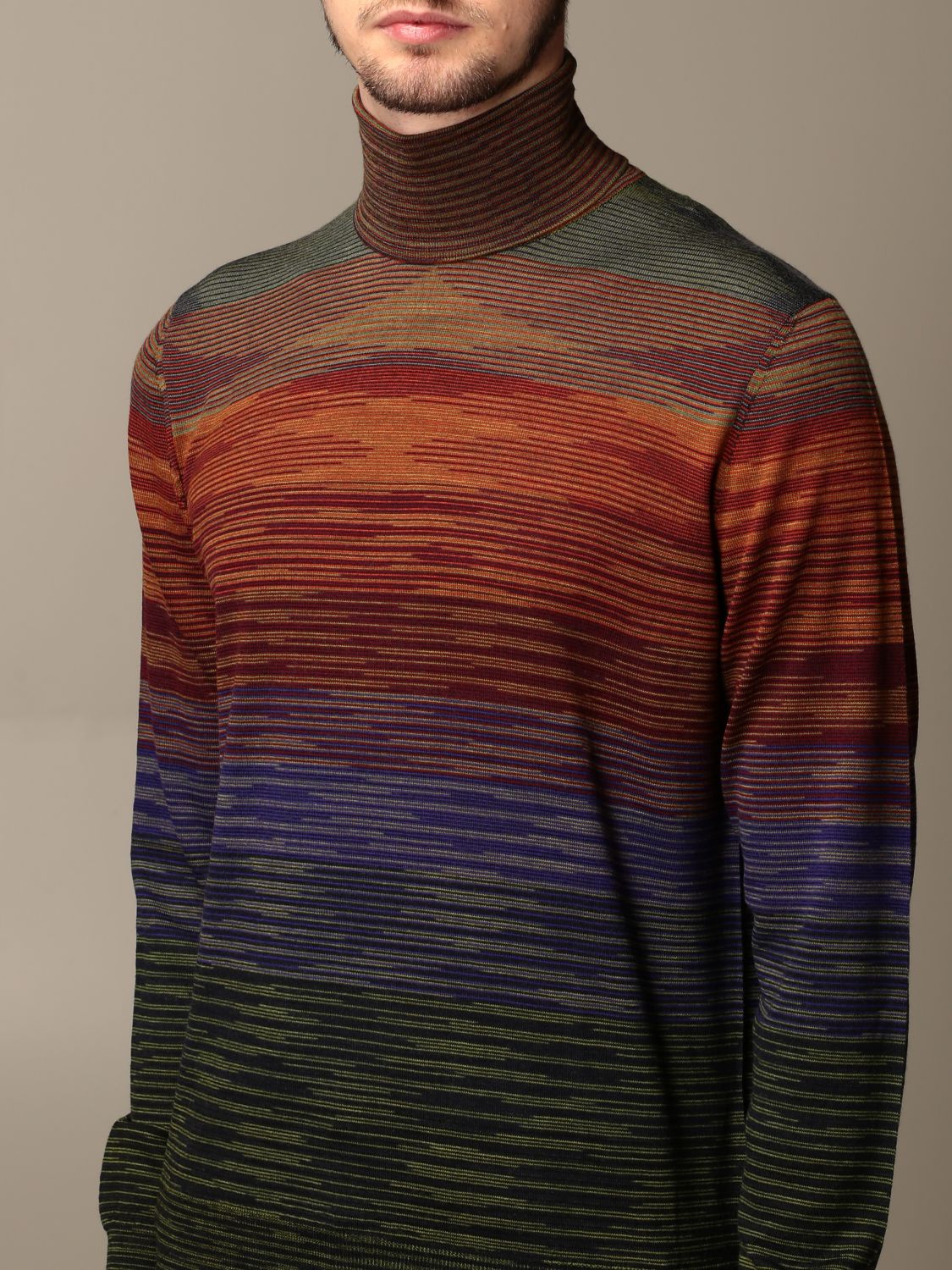 missoni turtleneck