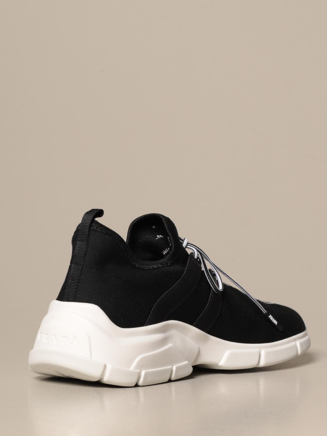 prada glitter sneakers