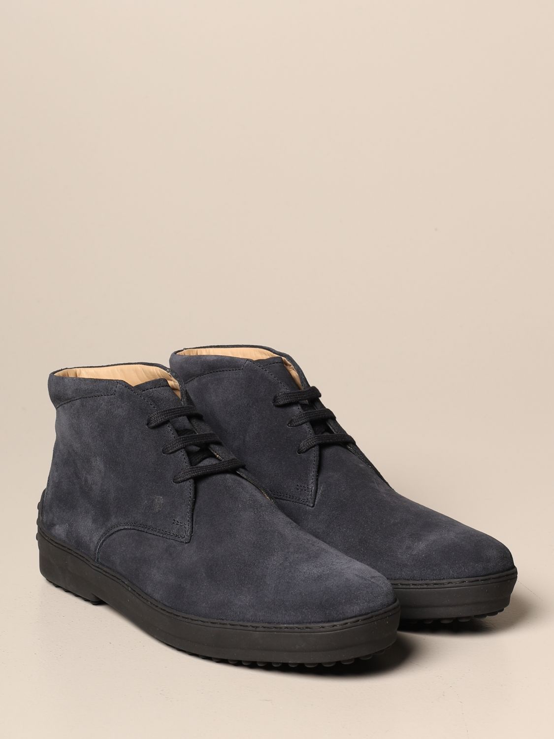 suede | Chukka Boots Tods Men Blue 