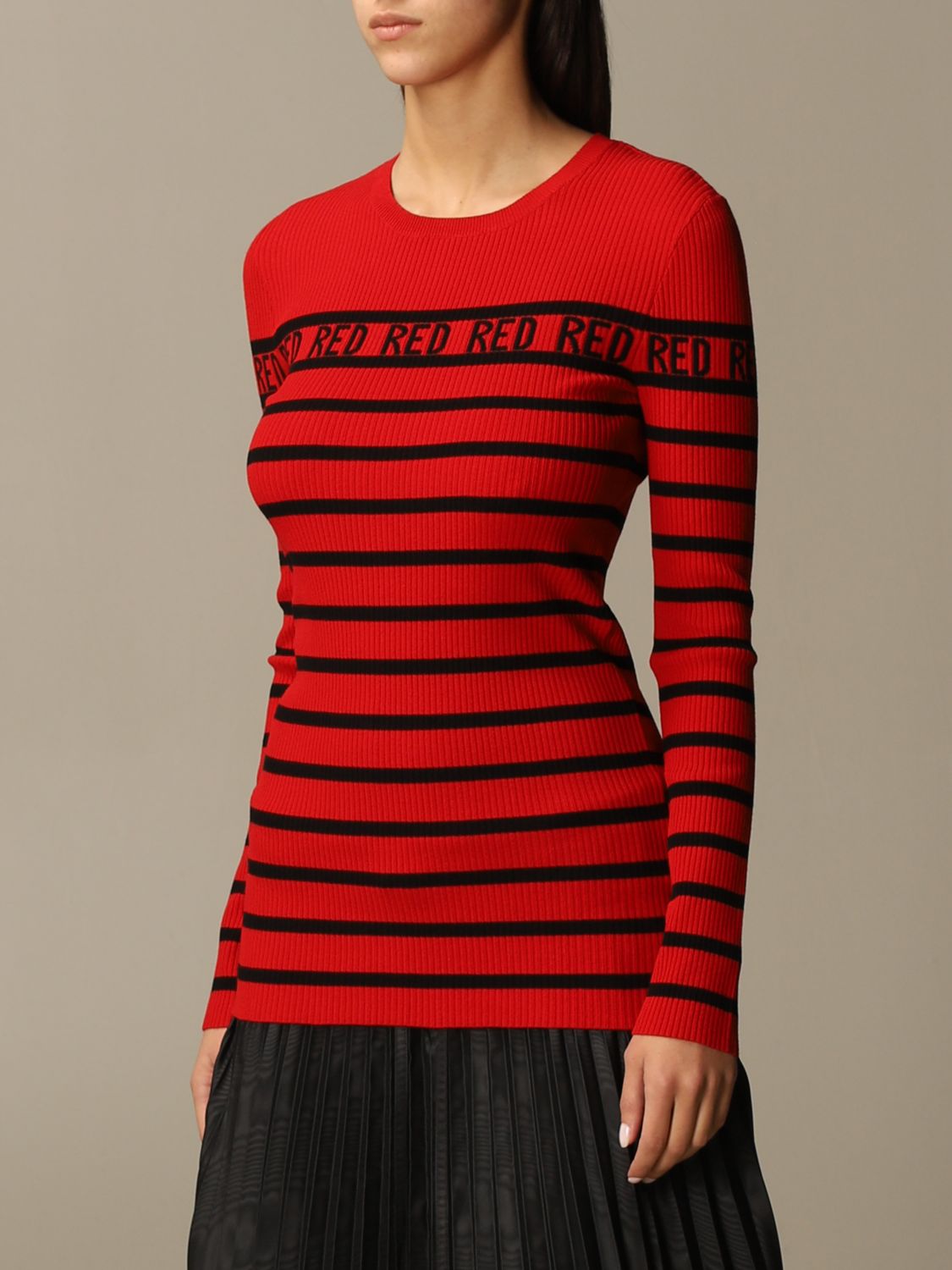 valentino red sweater