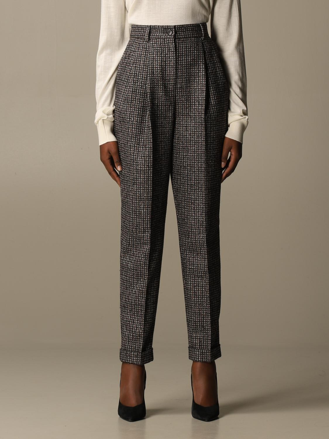 Dolce \u0026 Gabbana Outlet: Pantalón mujer | Pantalón Dolce \u0026 Gabbana Mujer  Fantasía | Pantalón Dolce \u0026 Gabbana FTBX1T FMMFU GIGLIO.COM