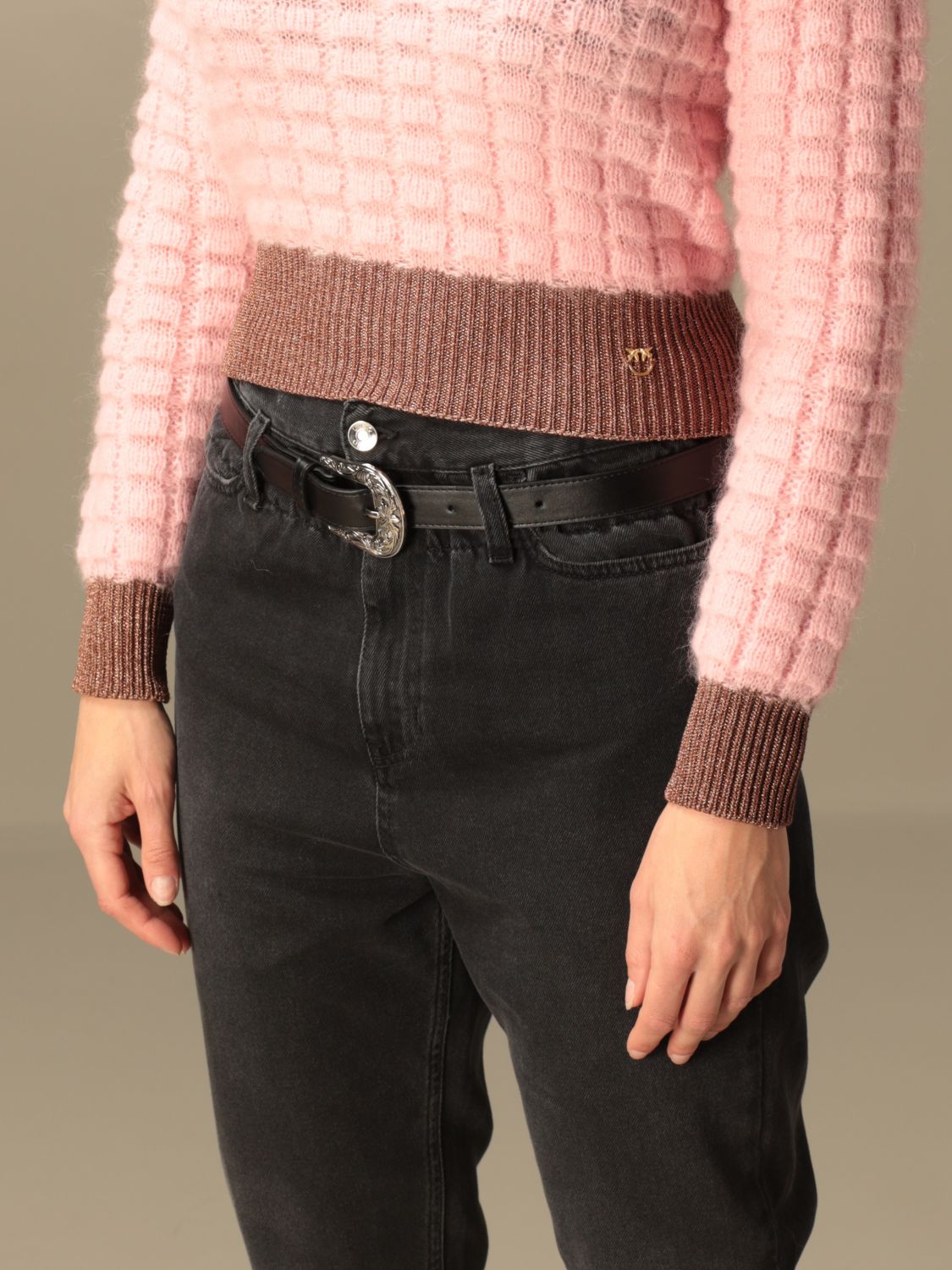 pinko cropped cardigan