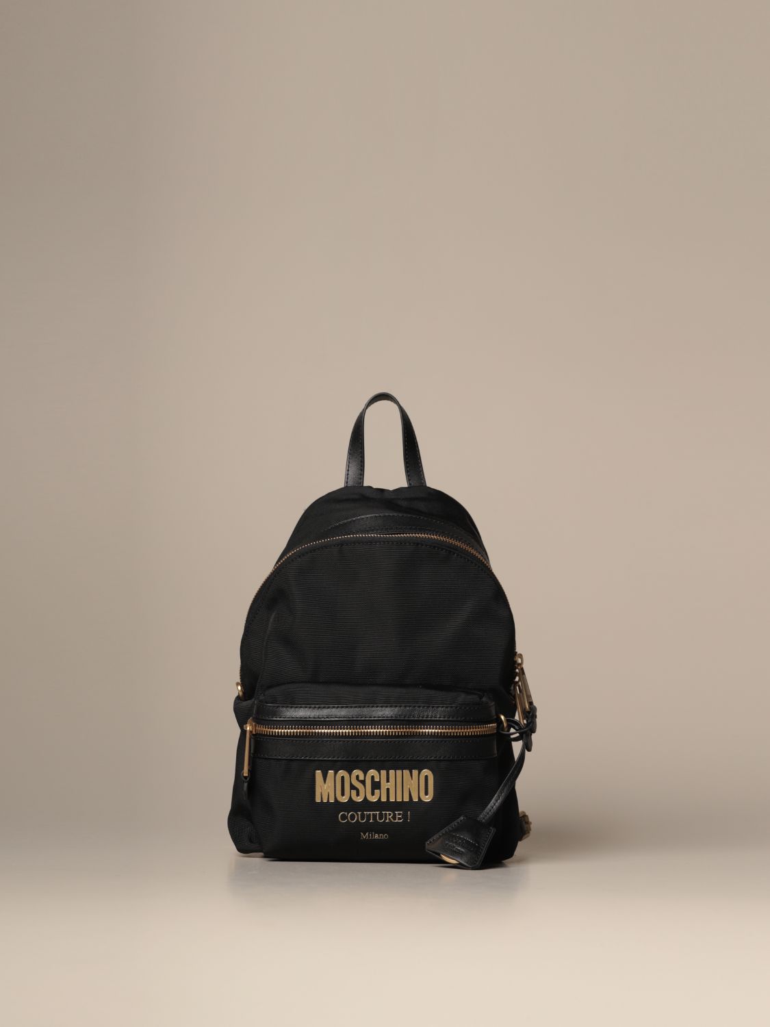 moschino couture backpack