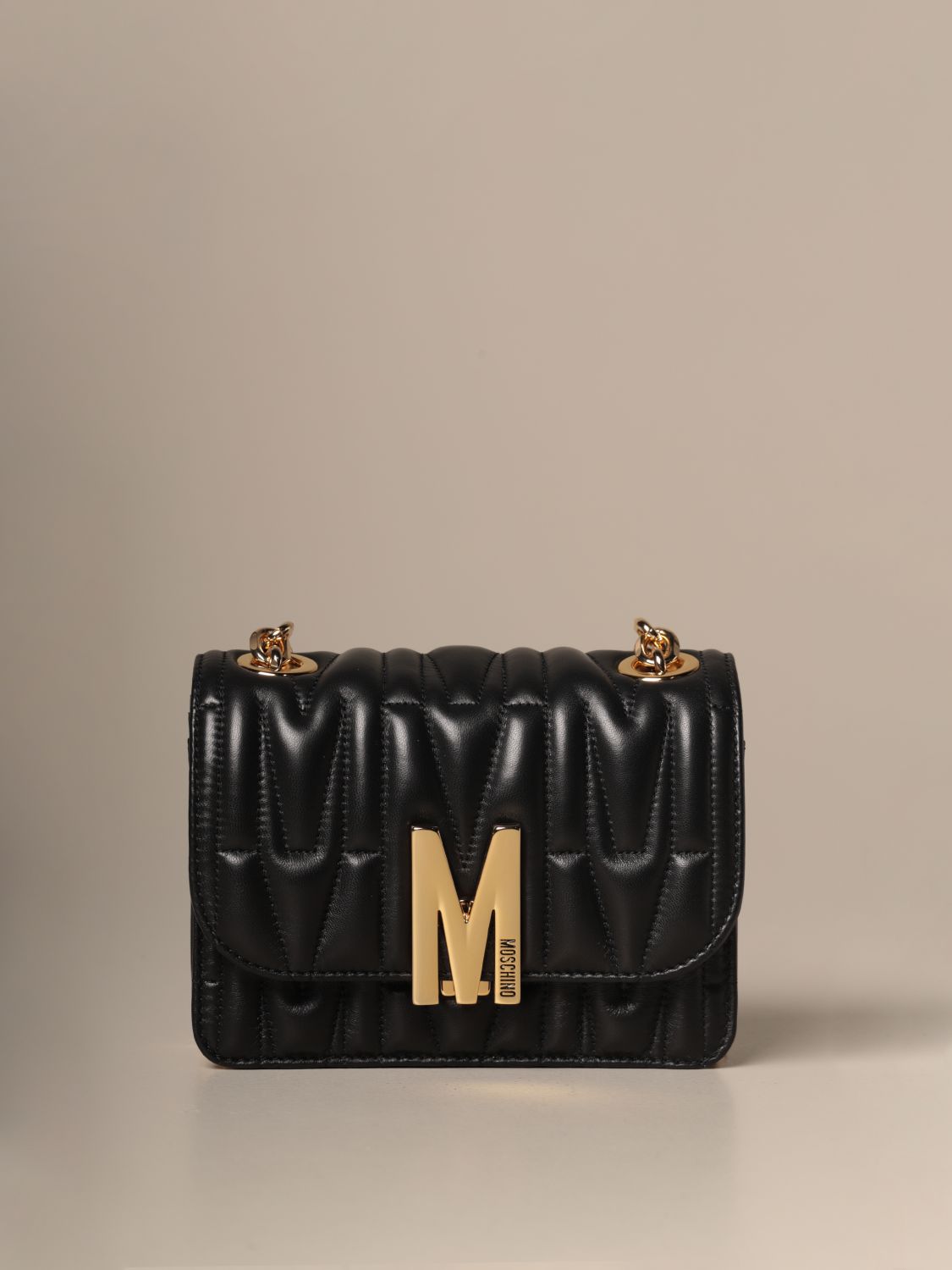 moschino cosmetic bag