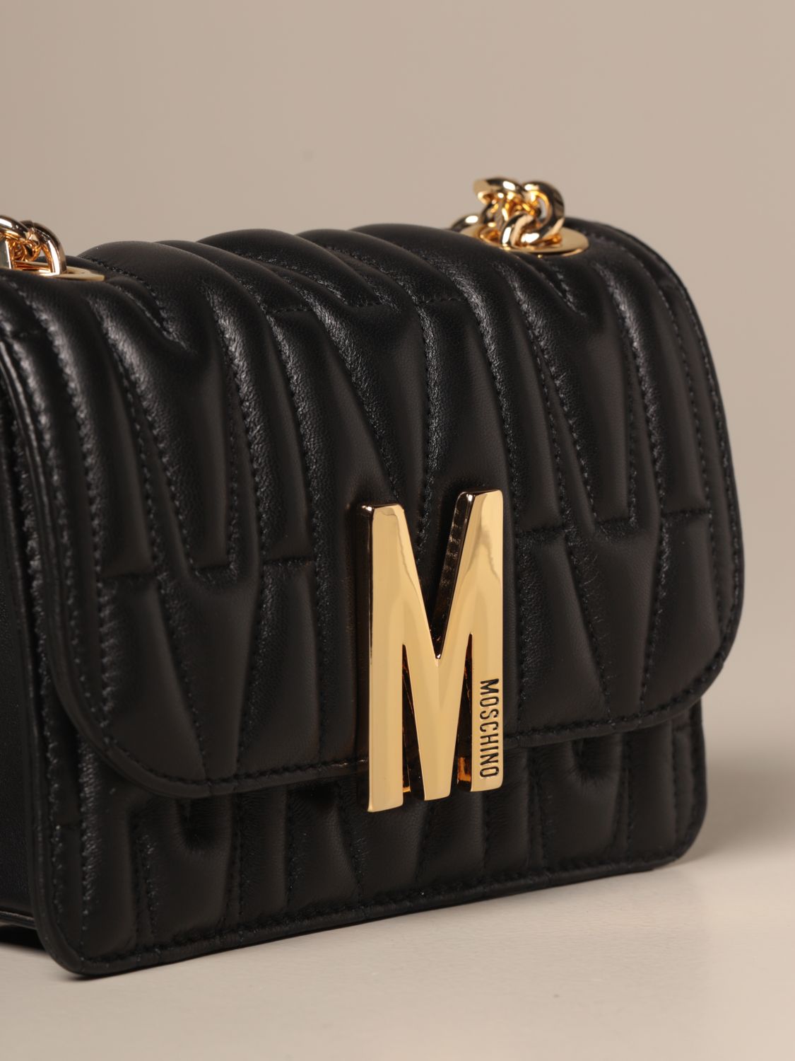 moschino cosmetic bag