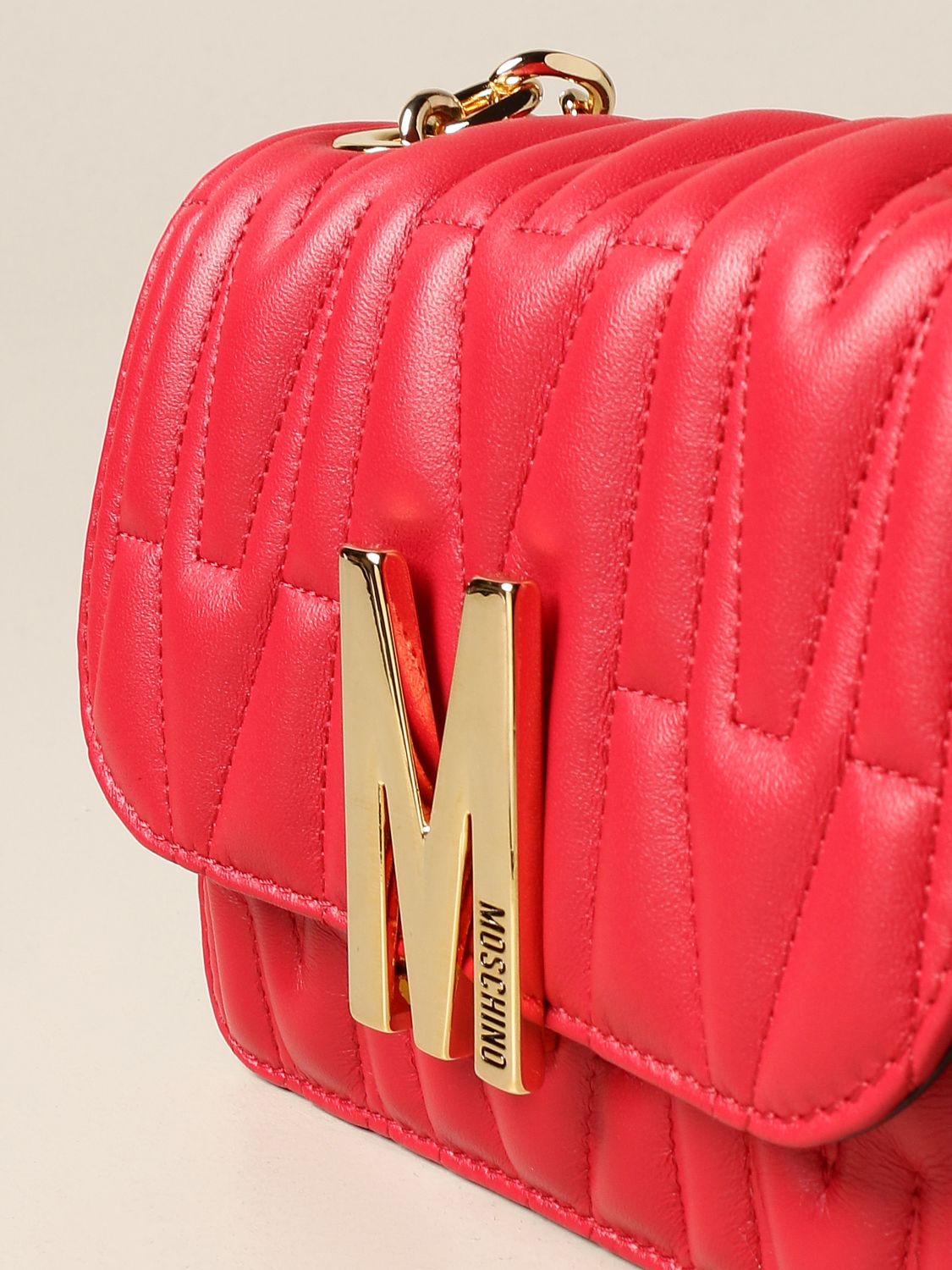 moschino cosmetic bag