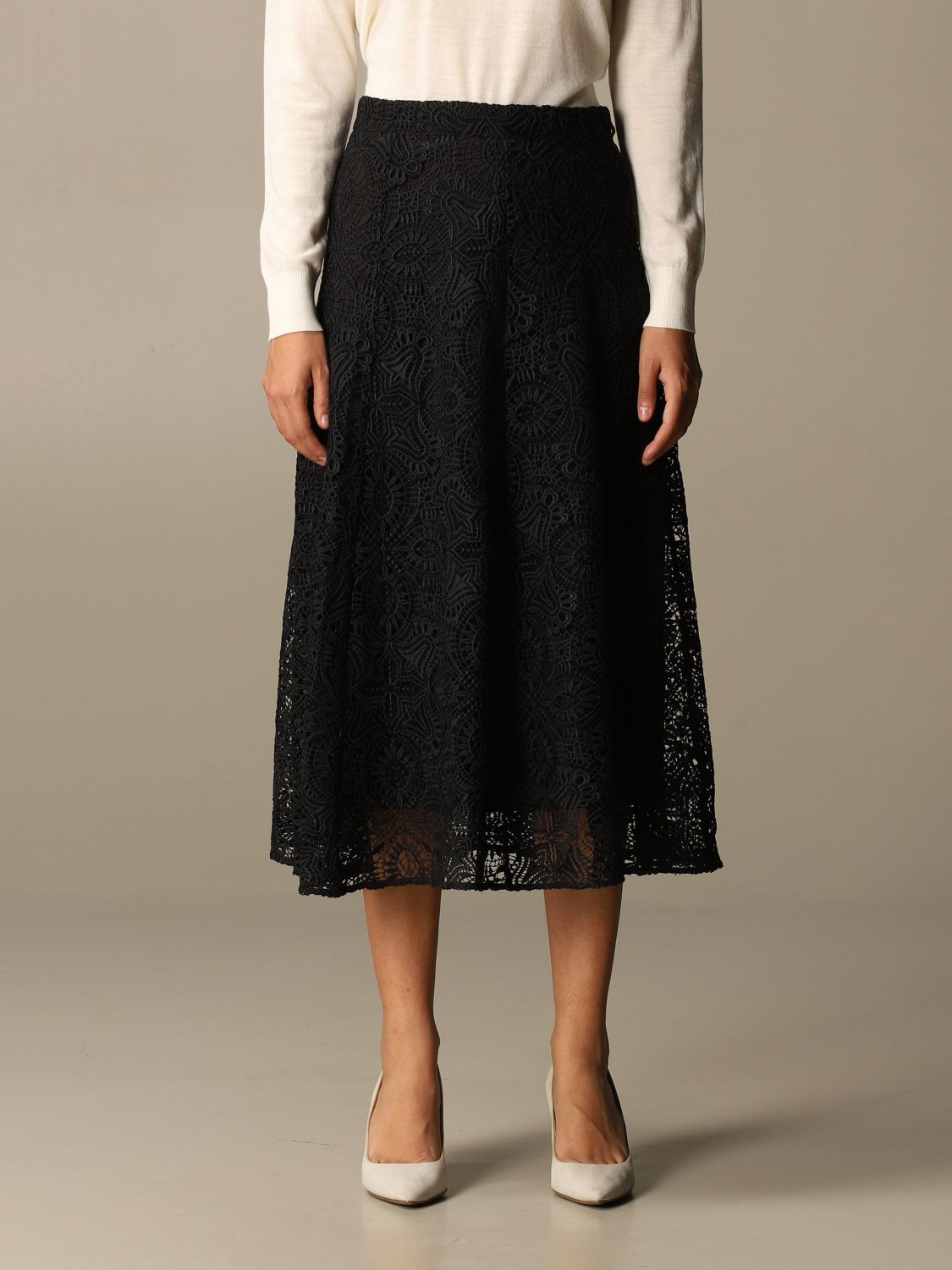 michael kors black skirt