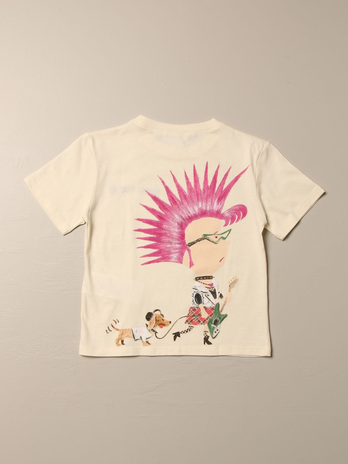 gucci t shirt with flower on back