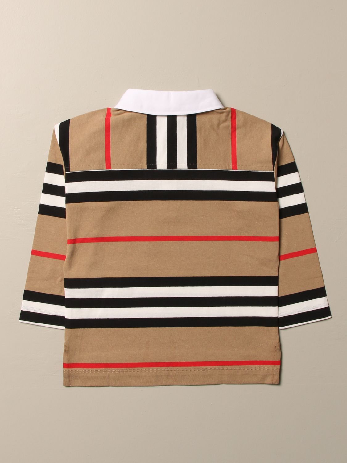 burberry polo shirt kids brown