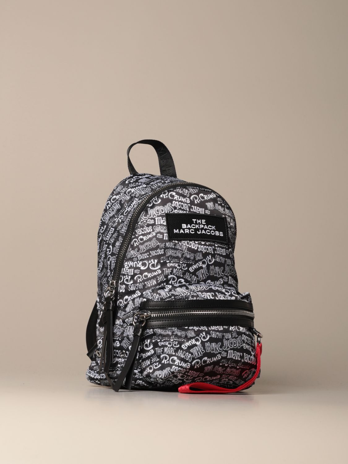 Marc Jacobs Outlet: backpack in logoed nylon | Backpack Marc Jacobs ...
