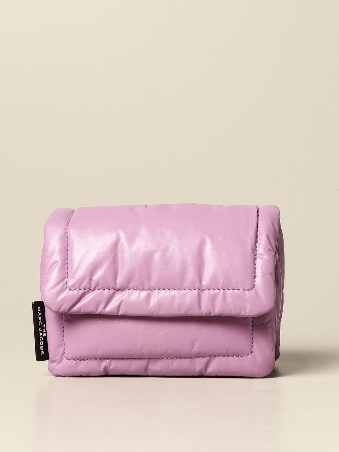 Marc Jacobs The Mini Cushion Bag in Pink Rose