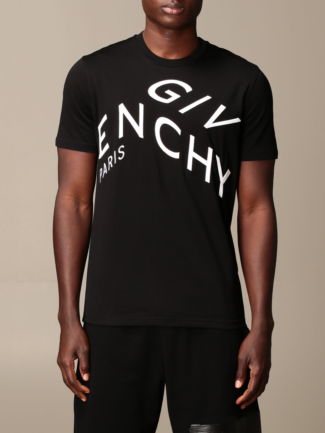 Givenchy T Shirt / GIVENCHY Givenchy Tape Logo T-shirt - Clothing from