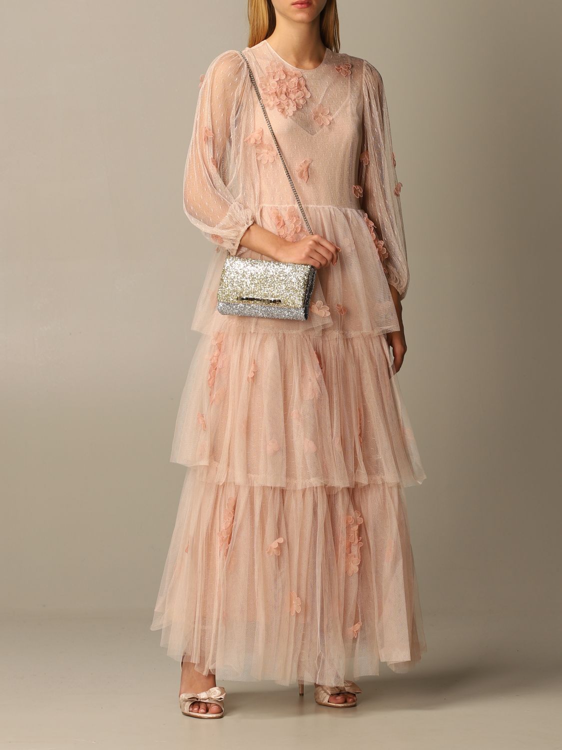 Red(V) Outlet Damen clutch Gold Red(V) Clutch UQ2B0B81TWF online