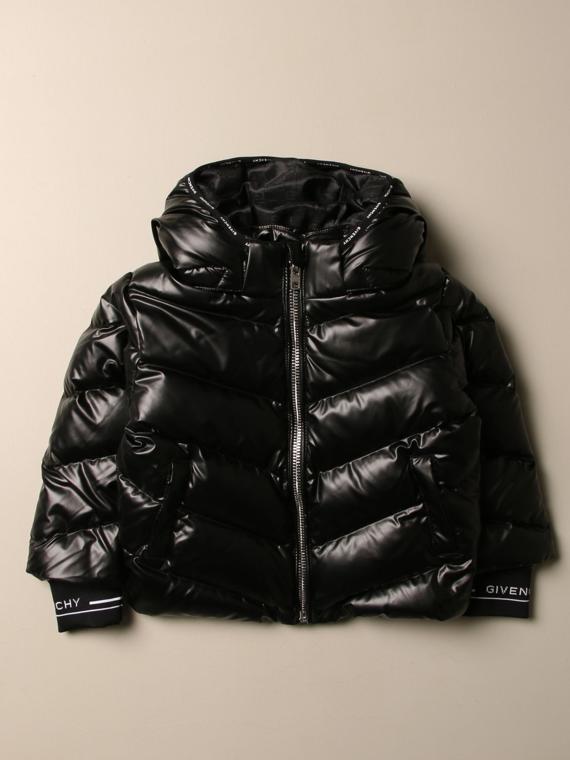 هبة بطانة استثنائي givenchy puffer coat 