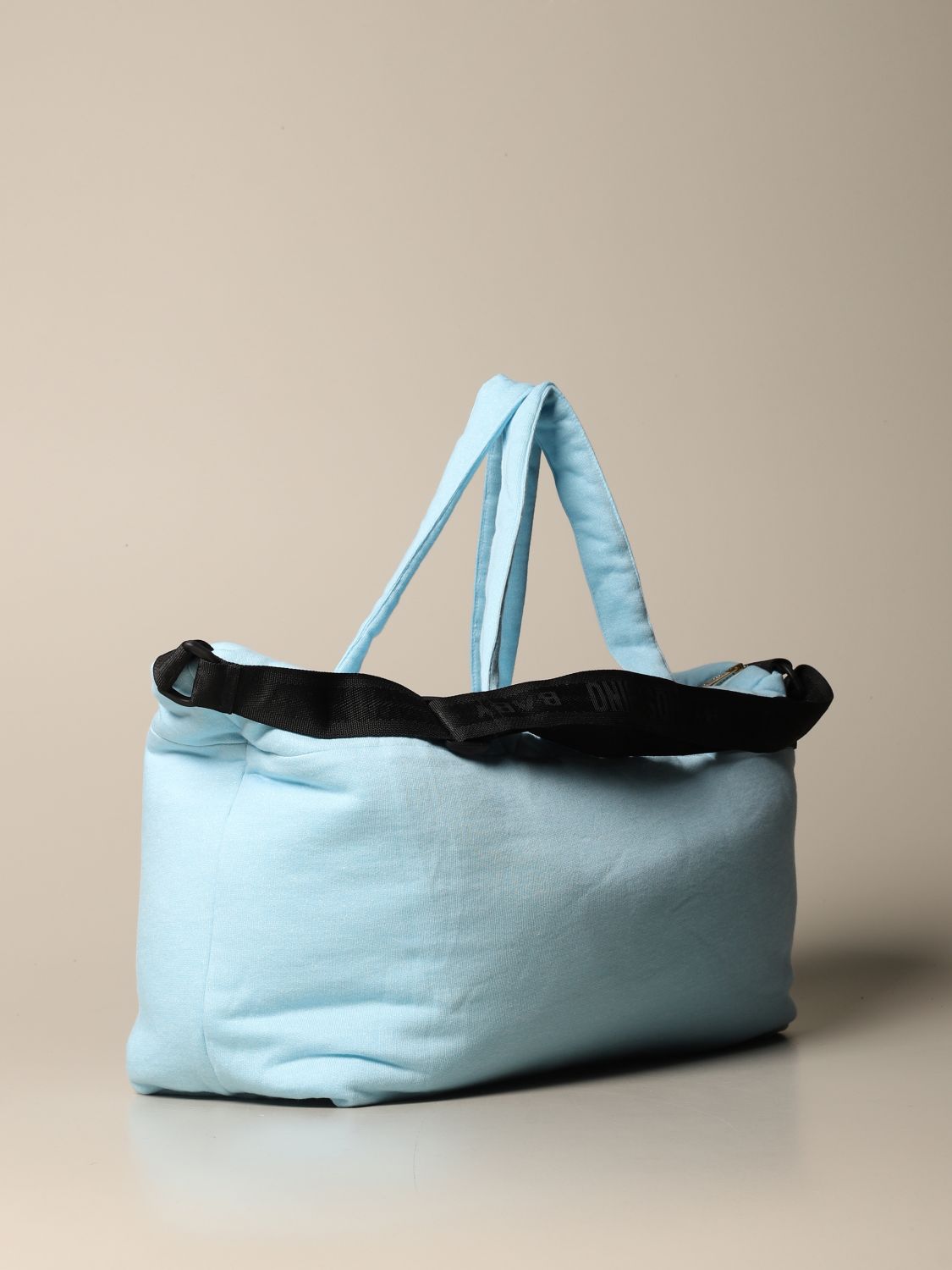 MOSCHINO BABY bag for kids Sky Blue Moschino Baby bag MUX03A LCE00