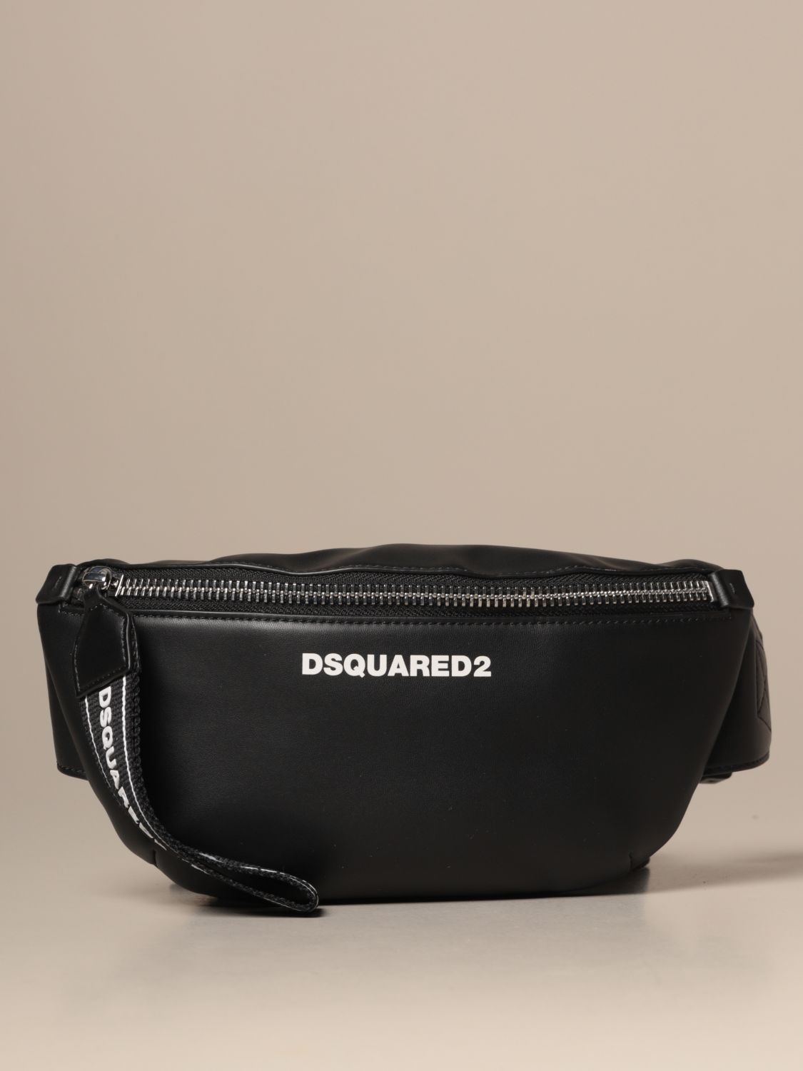 DSQUARED2: mini bag for women - Black | Dsquared2 mini bag BBW0023 ...