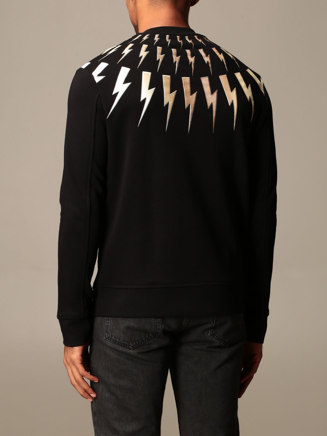 mens neil barrett jumper