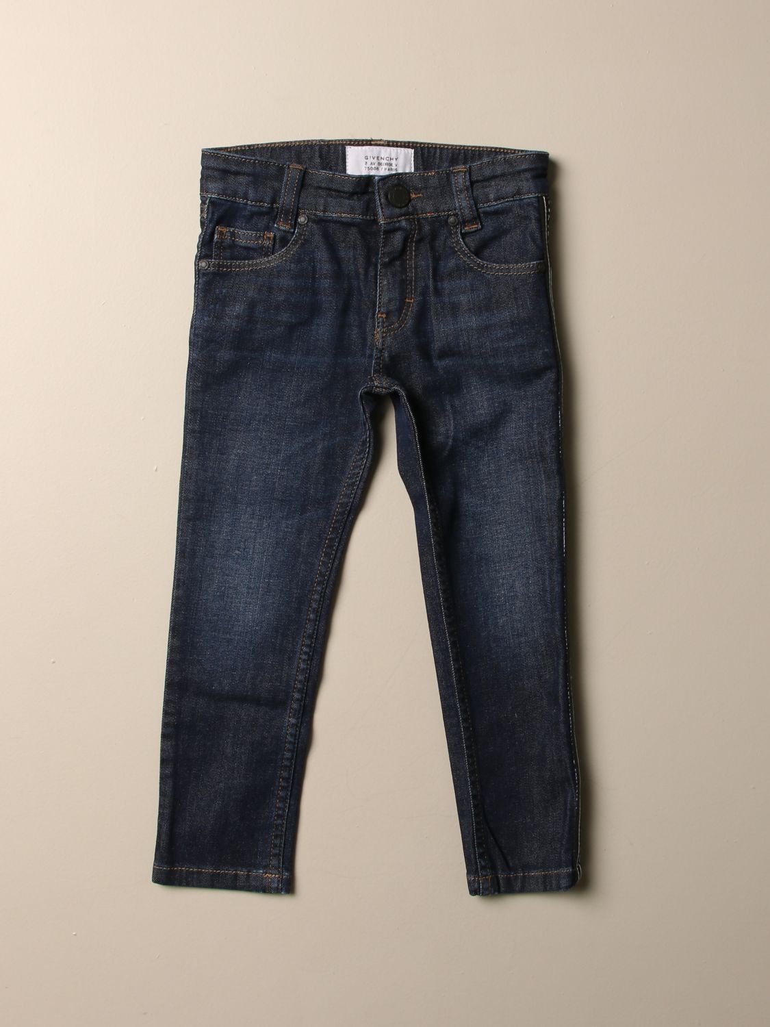 GIVENCHY: jeans in 5-pocket denim - Denim | Givenchy jeans H24097 online on  