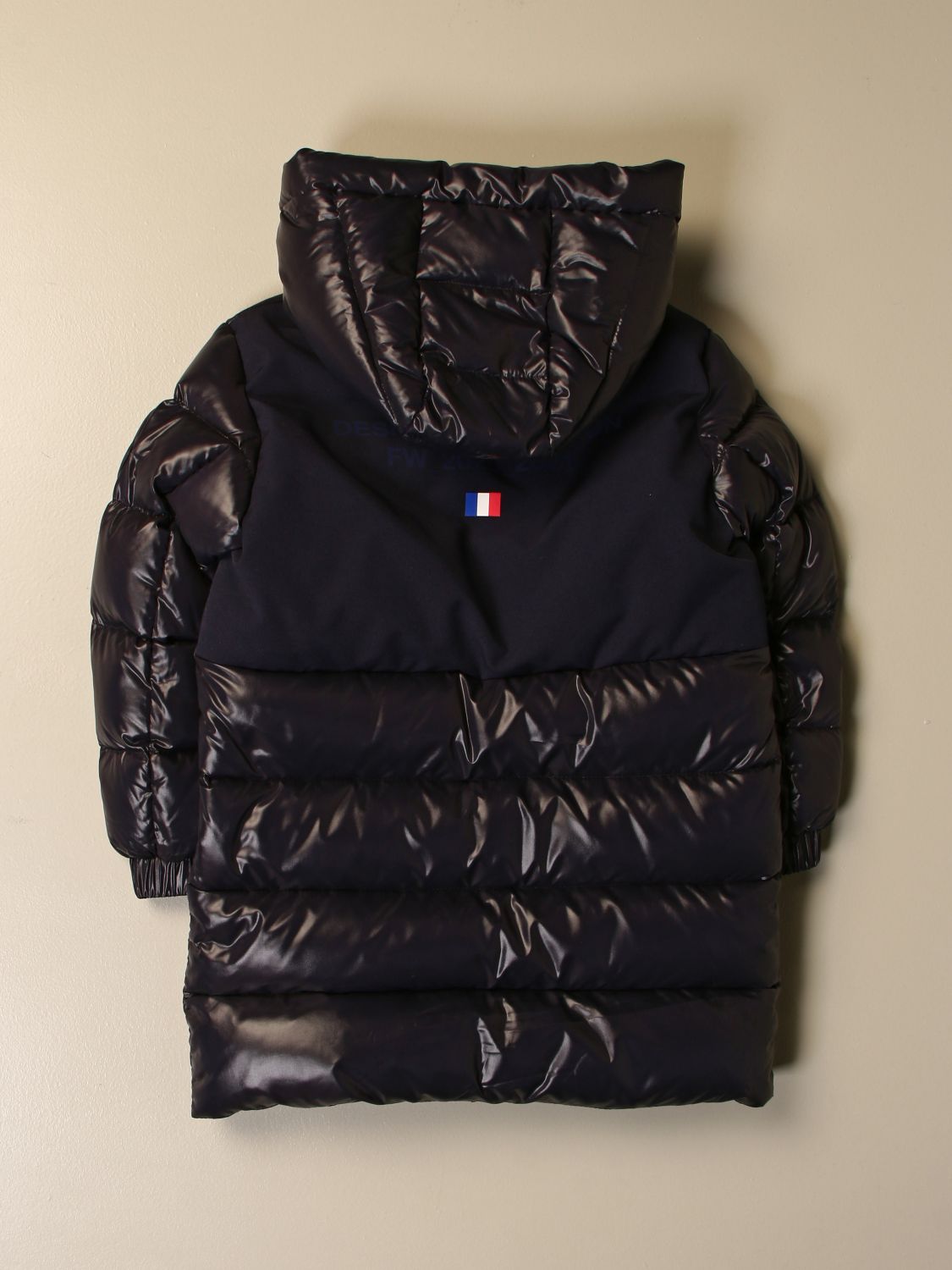 moncler nylon hooded jacket