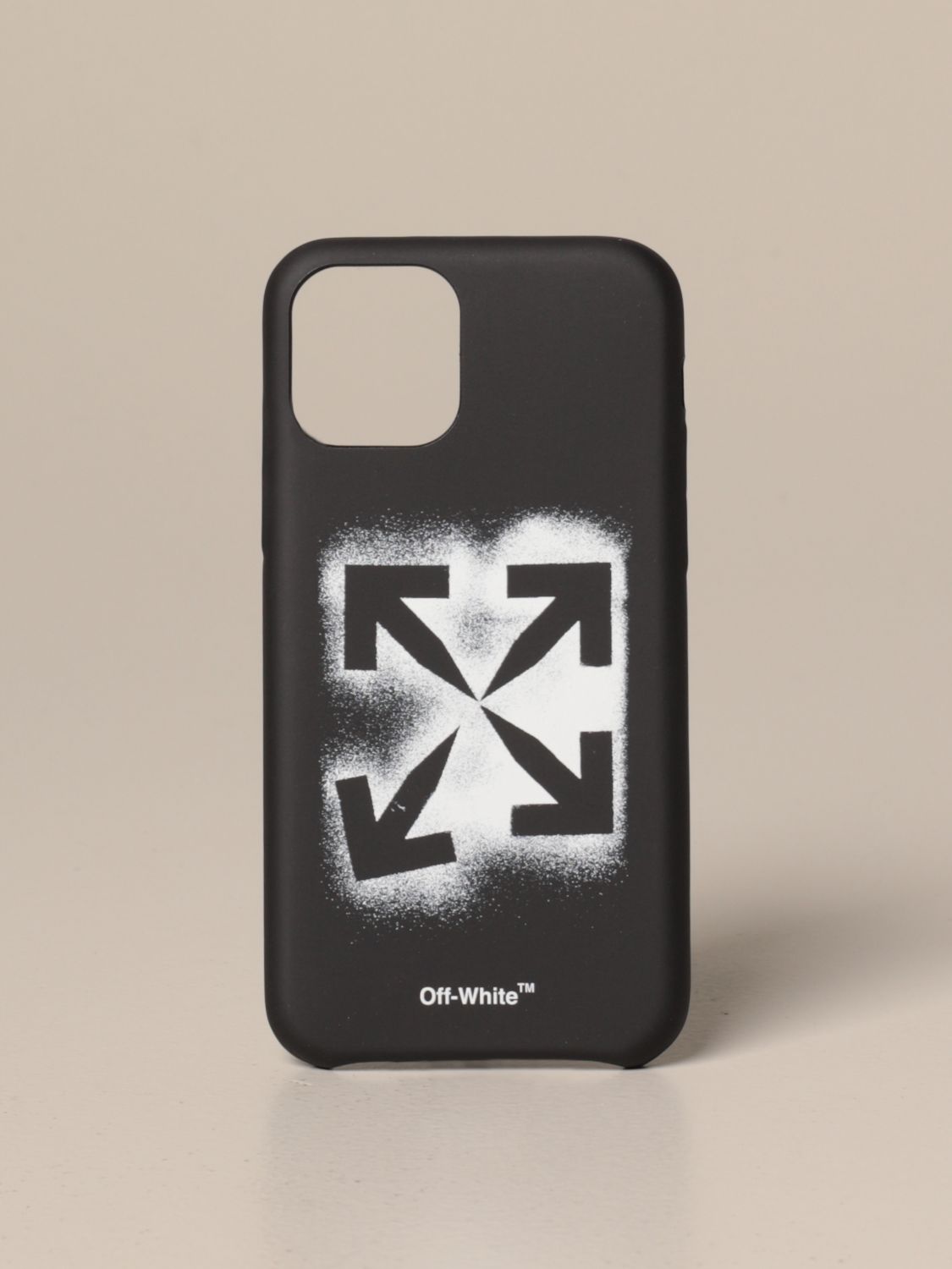 Palads Brawl duft OFF WHITE: Marker Iphone 11 pro max cover with print | Cover For Men Off  White Men Black | Cover For Men Off White OMPA020E20PLA002 GIGLIO.COM