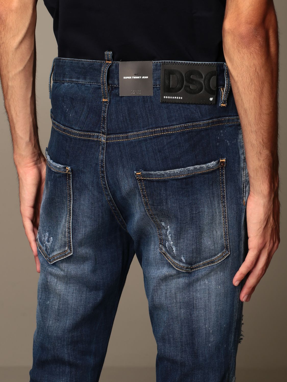 jean style dsquared2 homme