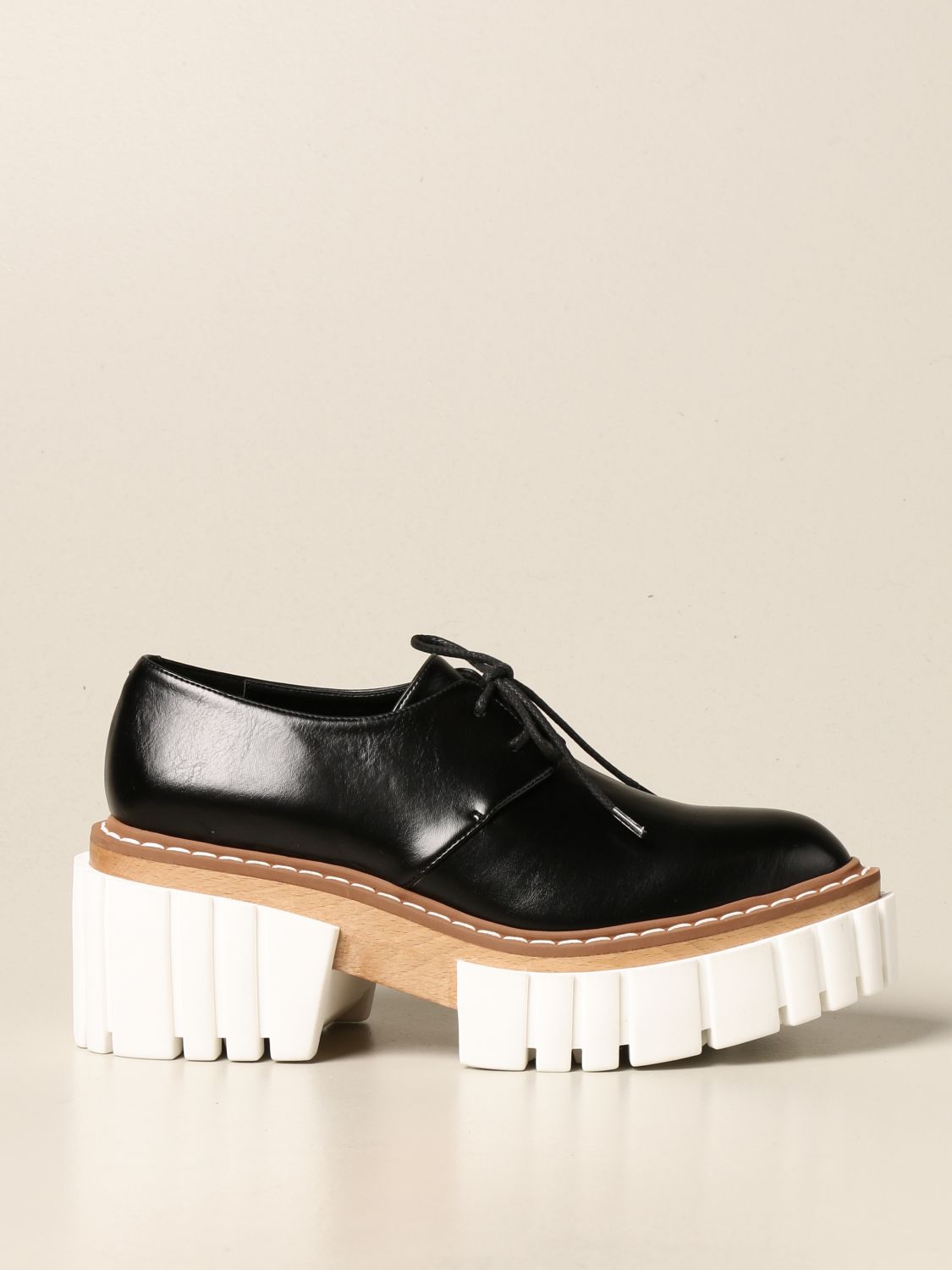 Stella Mccartney Outlet 牛津鞋女士 牛津鞋stella Mccartney 女士黑色 牛津鞋stella Mccartney W0u70 Giglio Cn