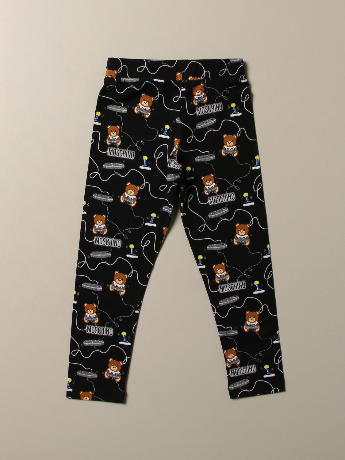 Pants Moschino Kid HEP03U LBB38 GIGLIO 