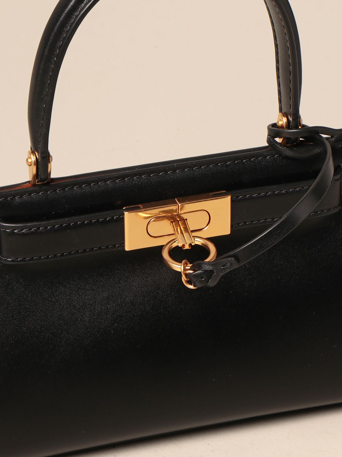 black tote bag tory burch