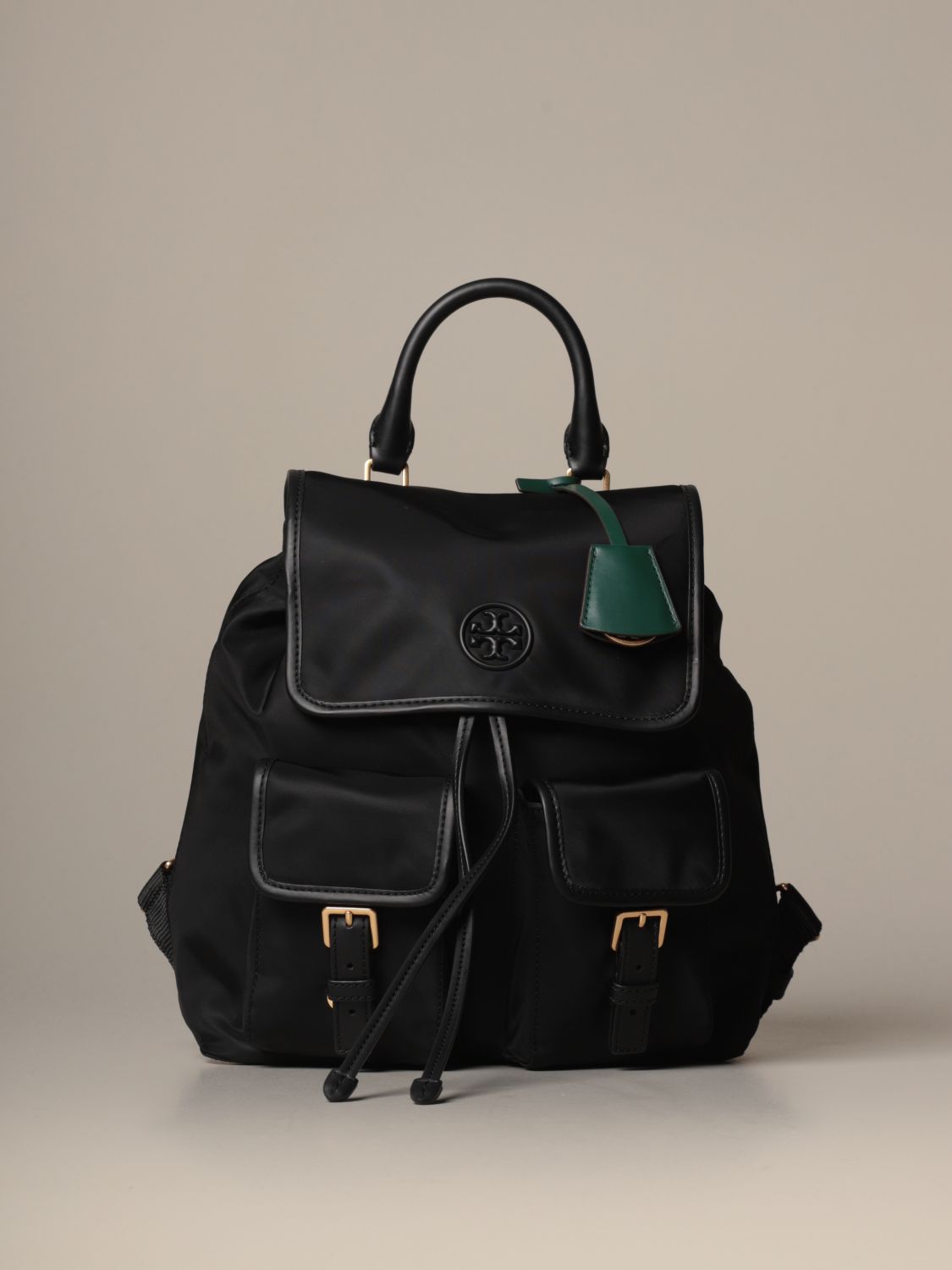 tory burch nylon satchel