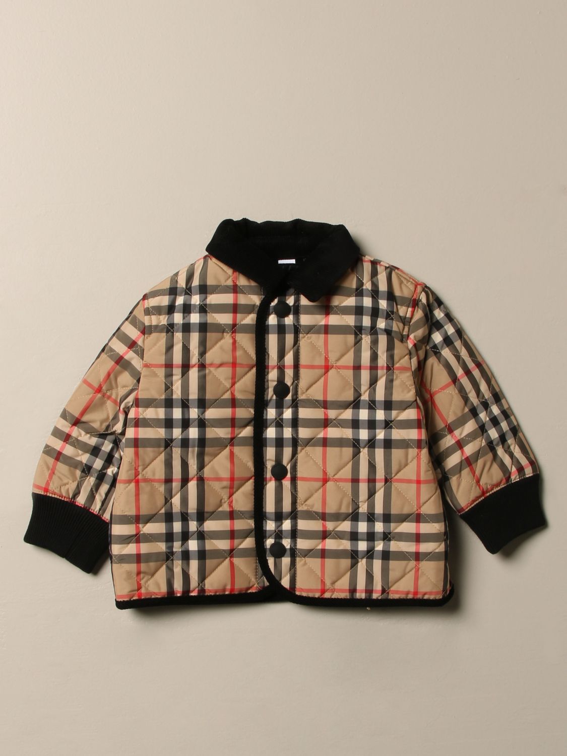 vintage burberry quilted jacket