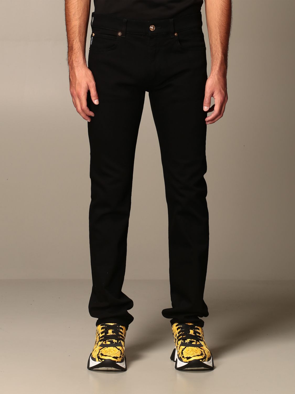 versace trousers mens