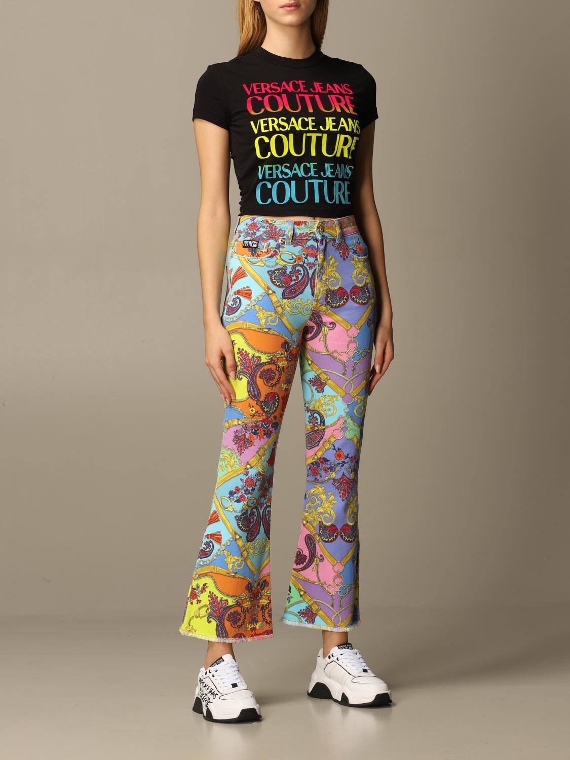 versace jeans couture trousers
