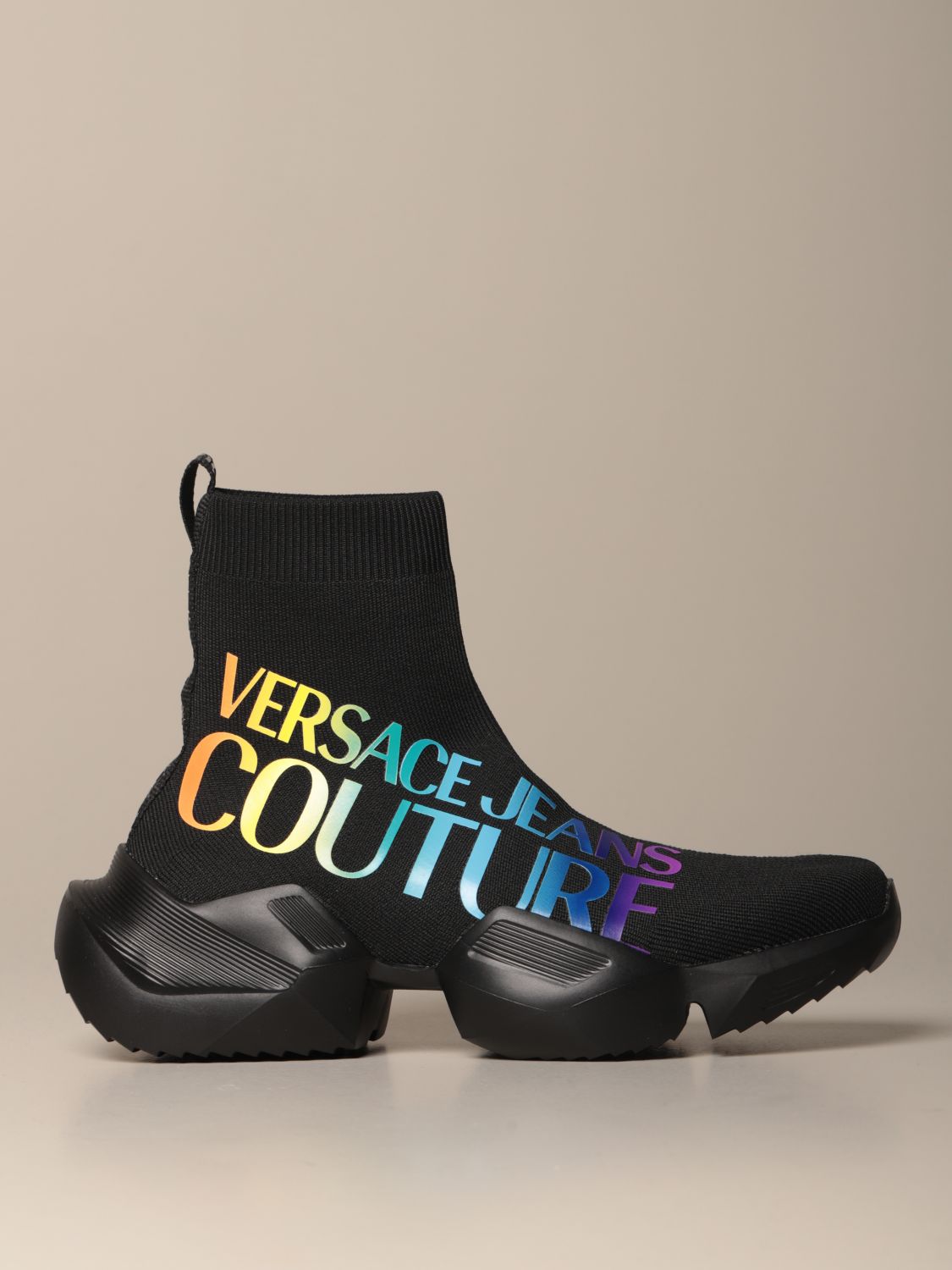 versace couture sneakers