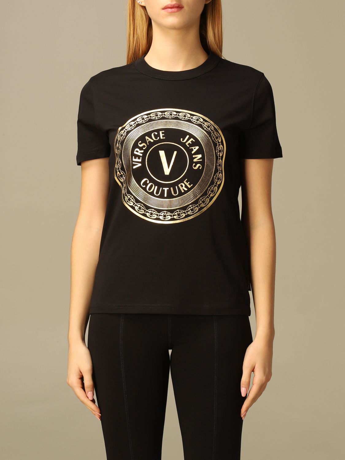 VERSACE JEANS COUTURE: T-shirt women 