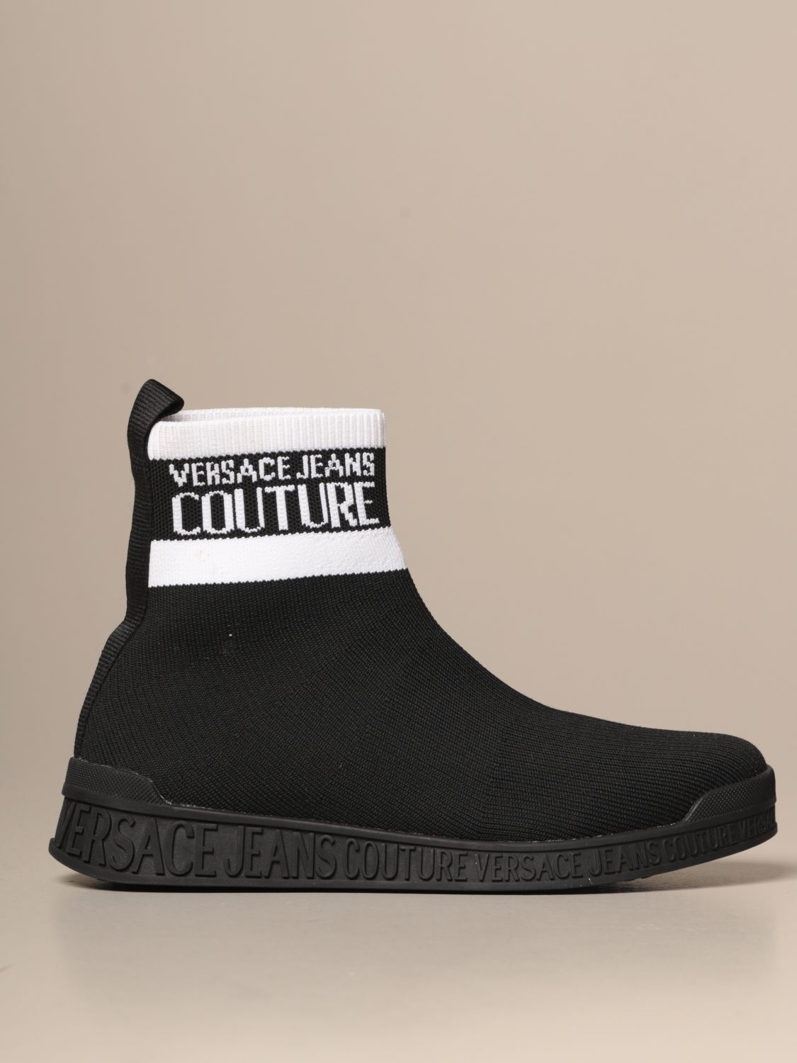 versace jeans couture boots