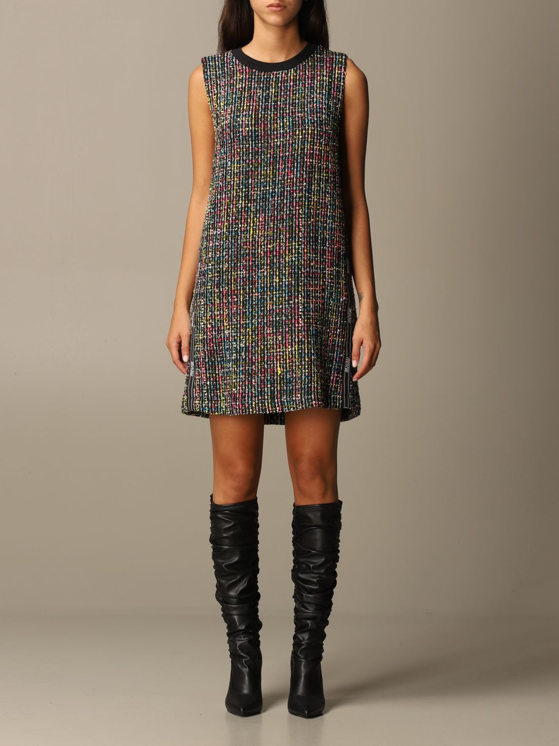versace couture dress