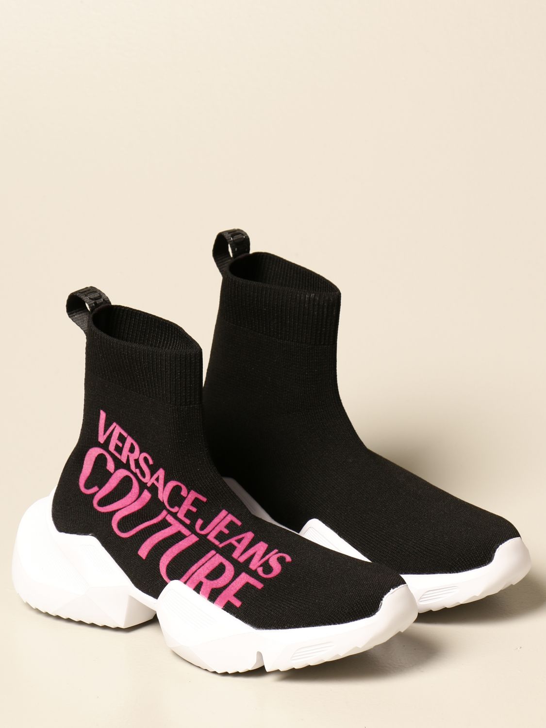 VERSACE JEANS COUTURE: Shoes women | Sneakers Versace Jeans Couture ...