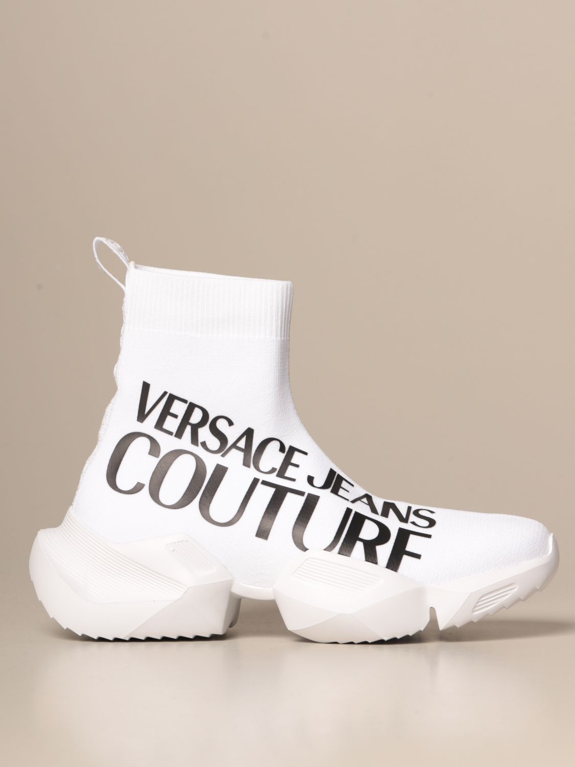 versace jeans sock sneakers