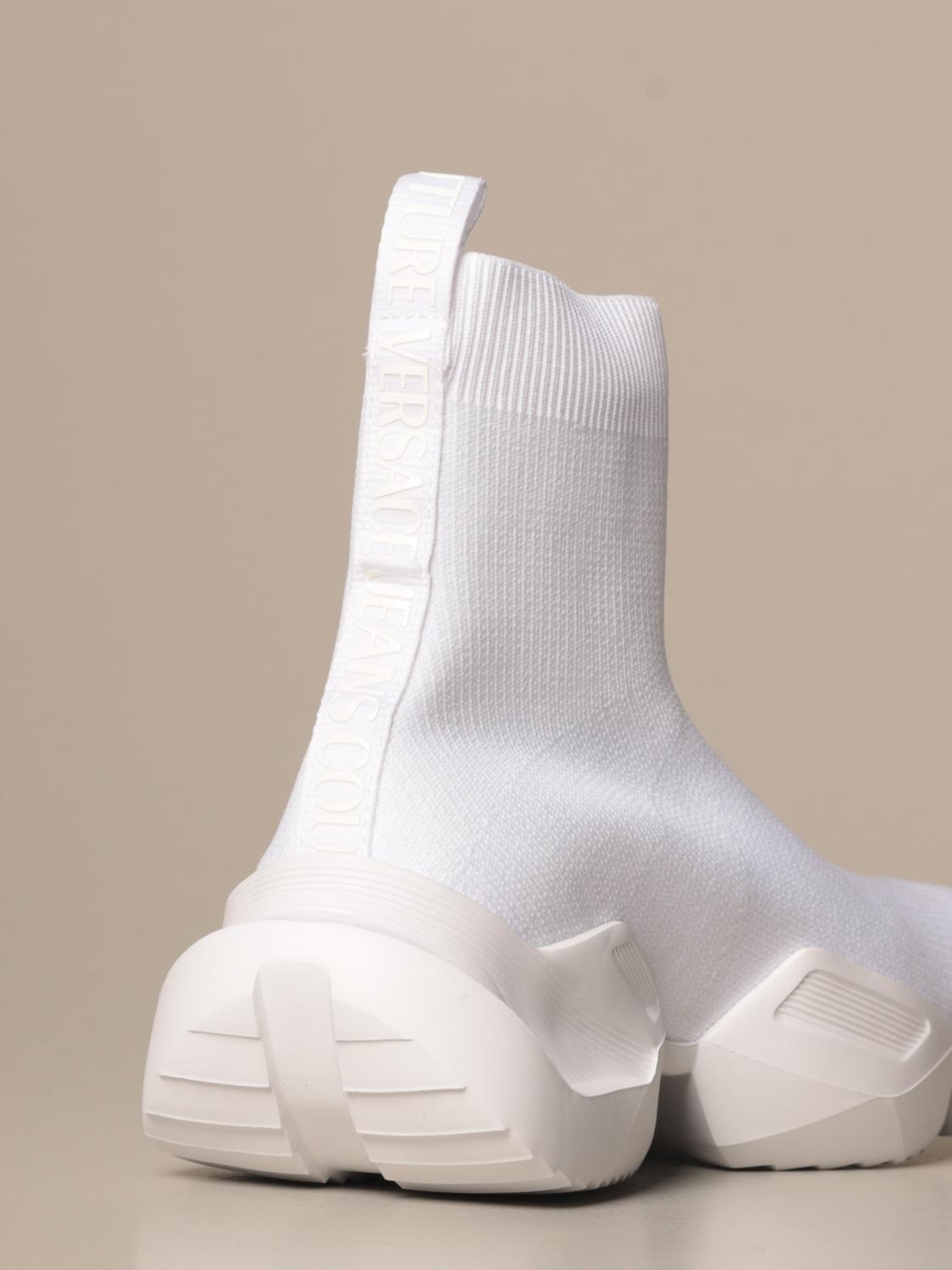 basket chaussette versace jeans