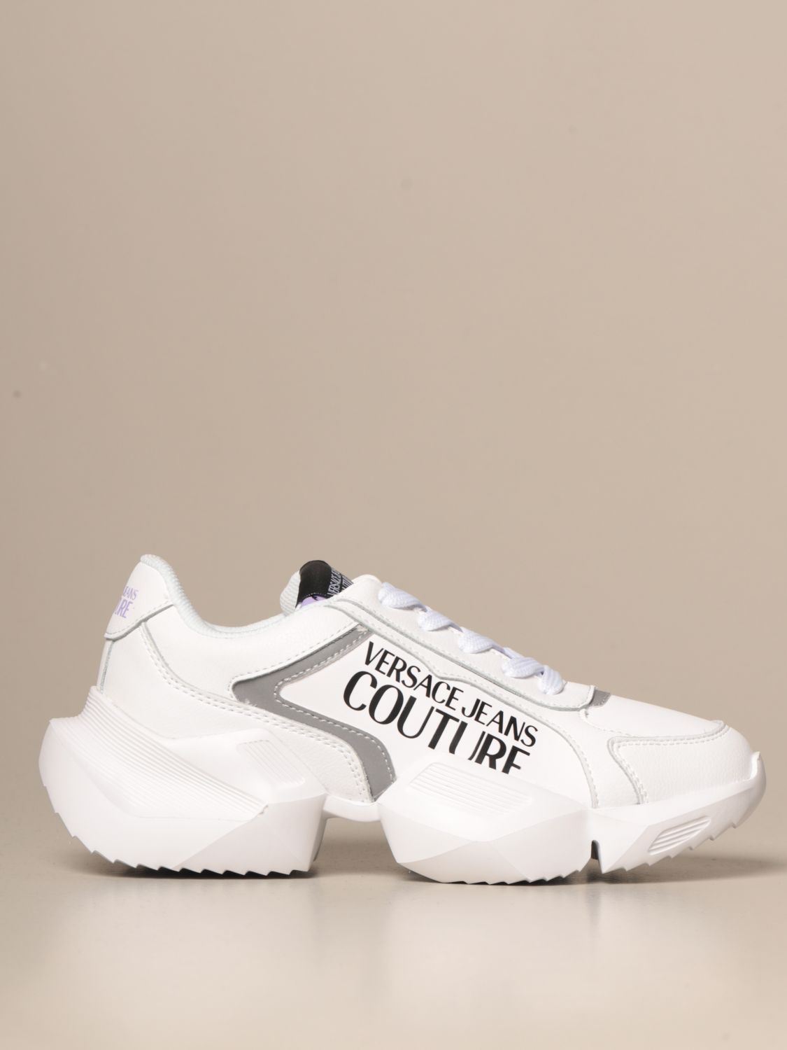 versace jeans trainers womens uk